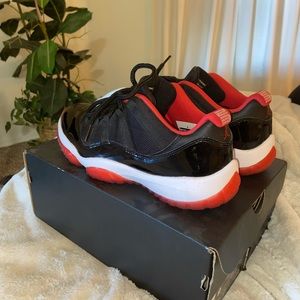 Jordan 11 bred low